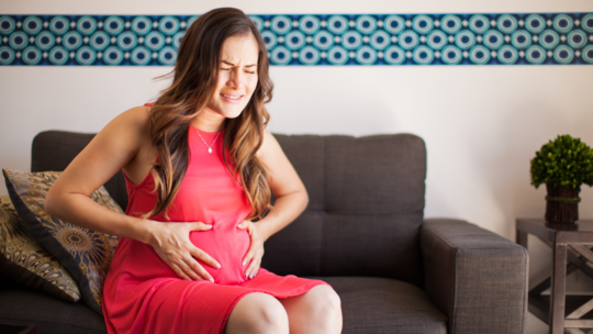 Why Your Belly Feels Tight and Heavy During Pregnancy