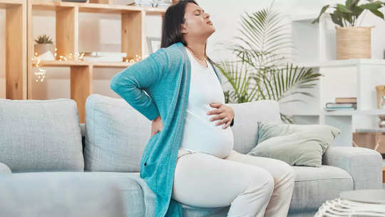 Back Pain In Pregnancy: Causes and Relief Tips