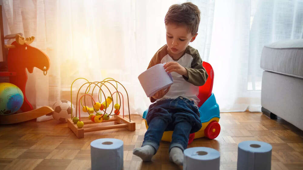 Age Range for Toddlers