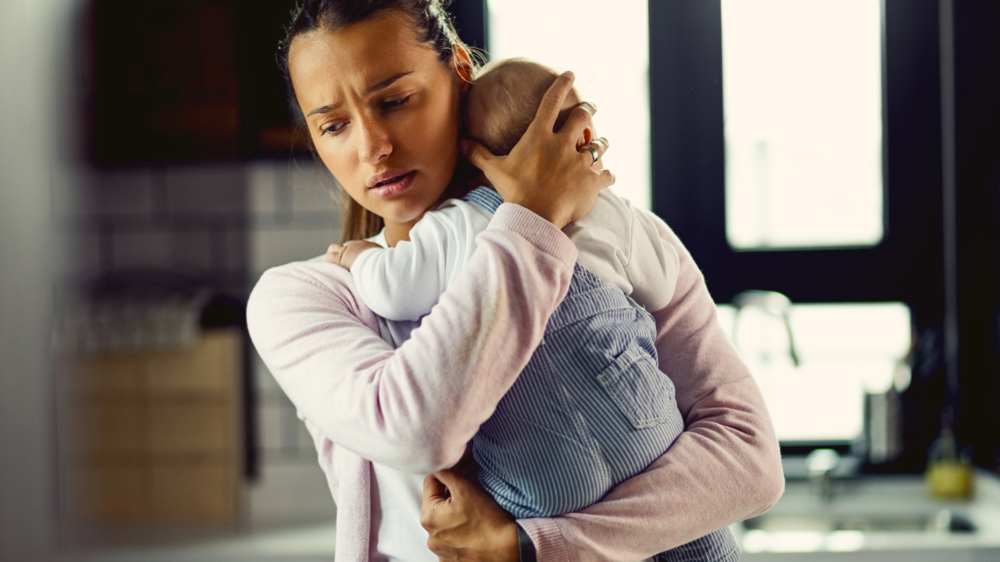 Feeling Overwhelmed After Baby? Here's How to Manage Stress & Depression