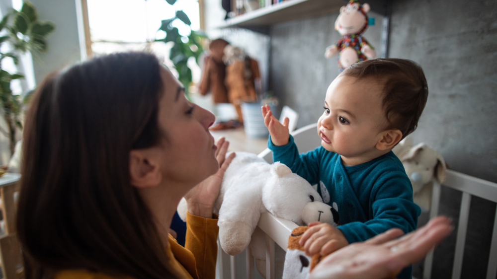 communicating with baby