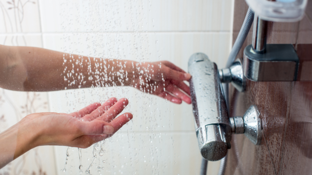 Shower after c-section