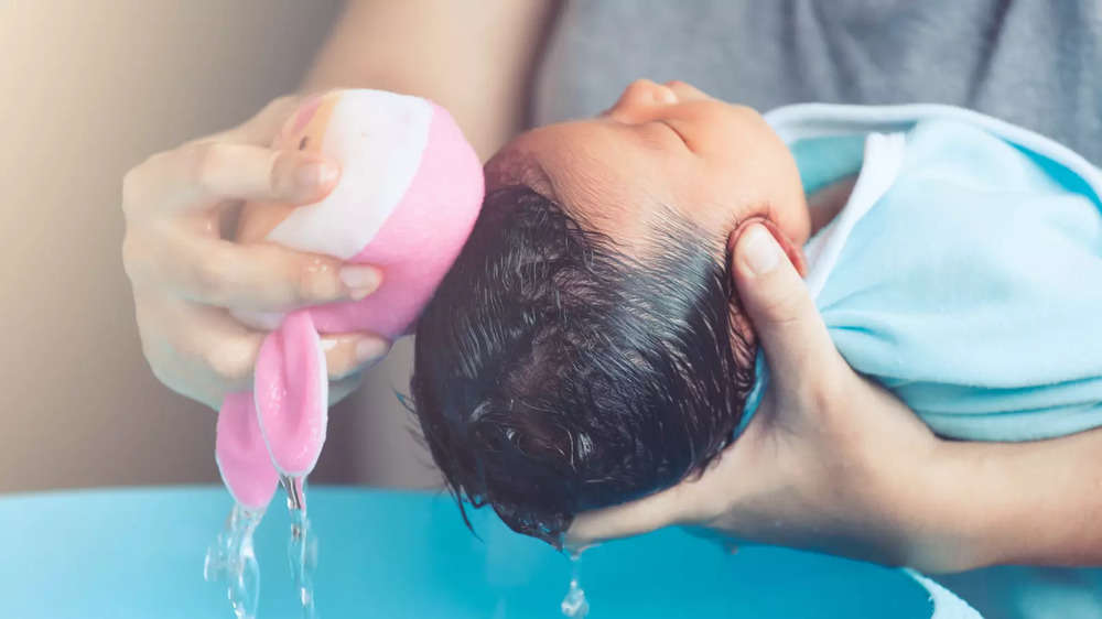 First bath