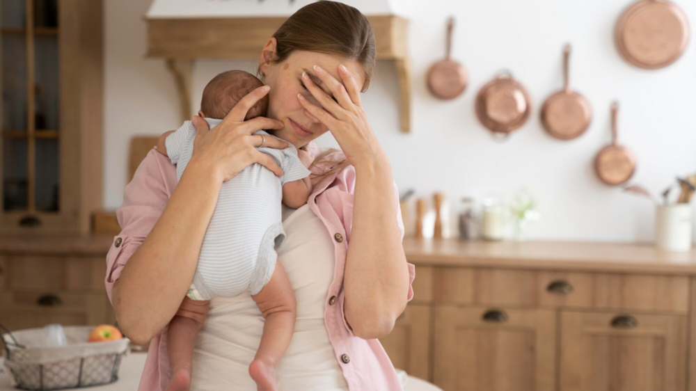 Baby Blues vs. Burnout: How to Ask for Help When You Don’t Know What You Need