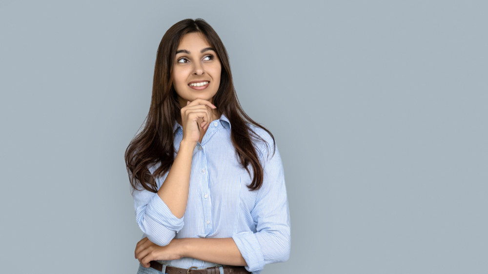 woman thinking