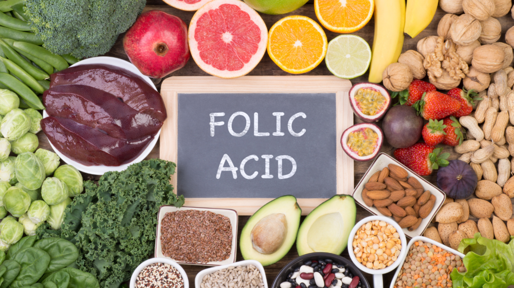 folic acid food