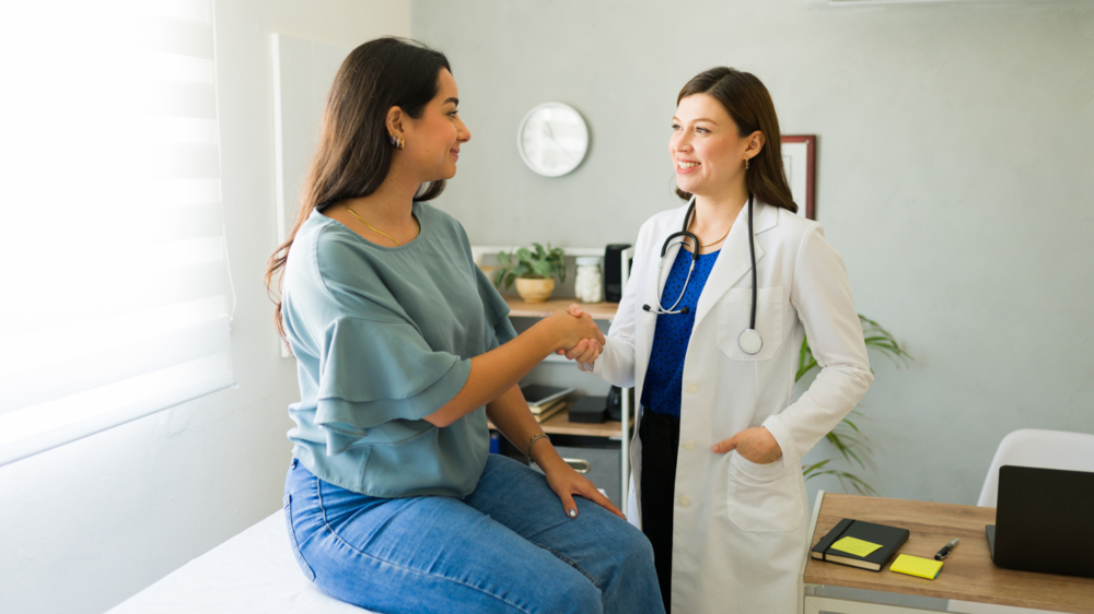 doctor and patient