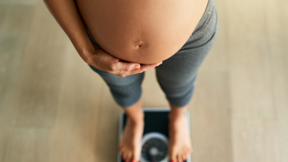 pregnancy weight gain