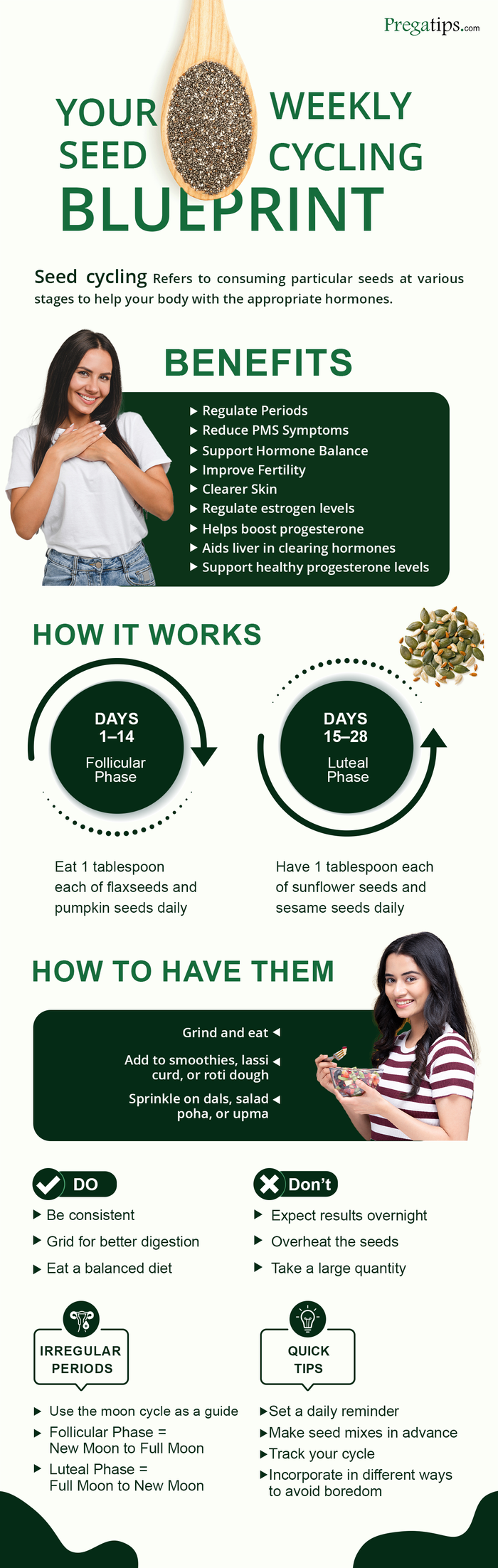 How to Do Seed Cycling: A Week-by-Week Guide