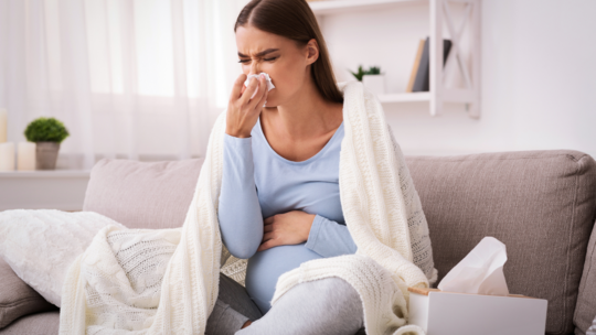 Trouble Breathing at Night During Pregnancy? It Could Be Sleep Apnoea