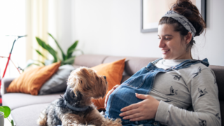 How Your Pet Reacts When You’re Expecting – and Why It Matters