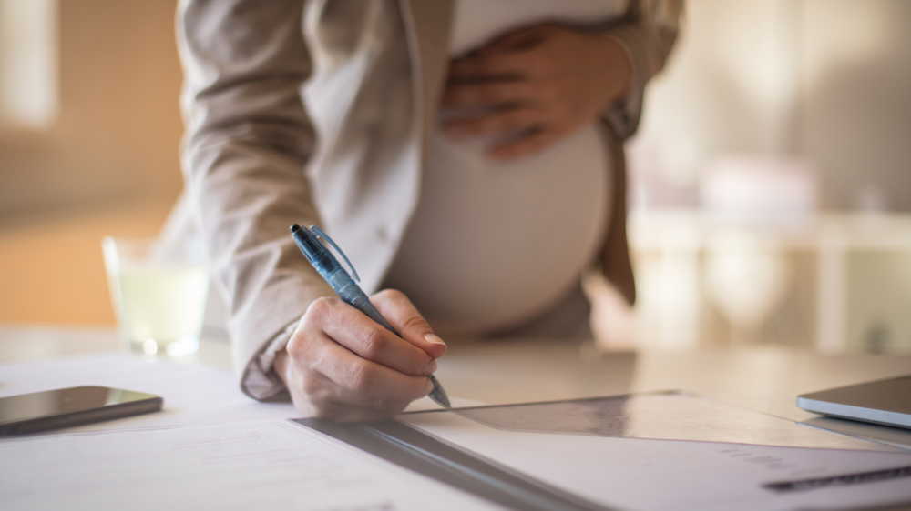 maternity leave