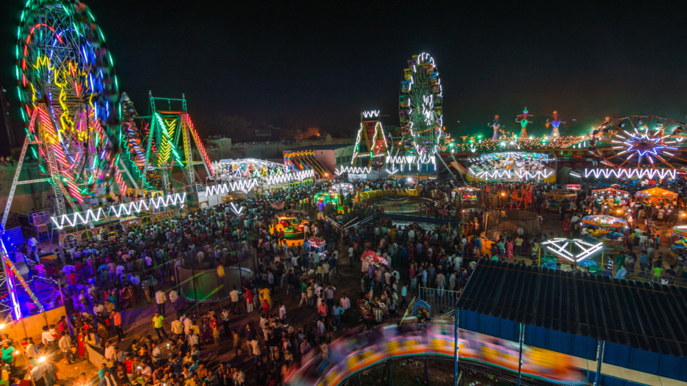 festival crowd