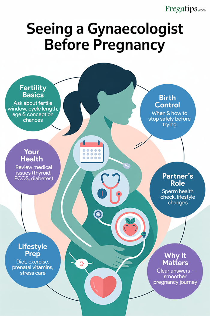 Questions Every Woman Should Ask Her Gynaecologist Before Trying to Conceive