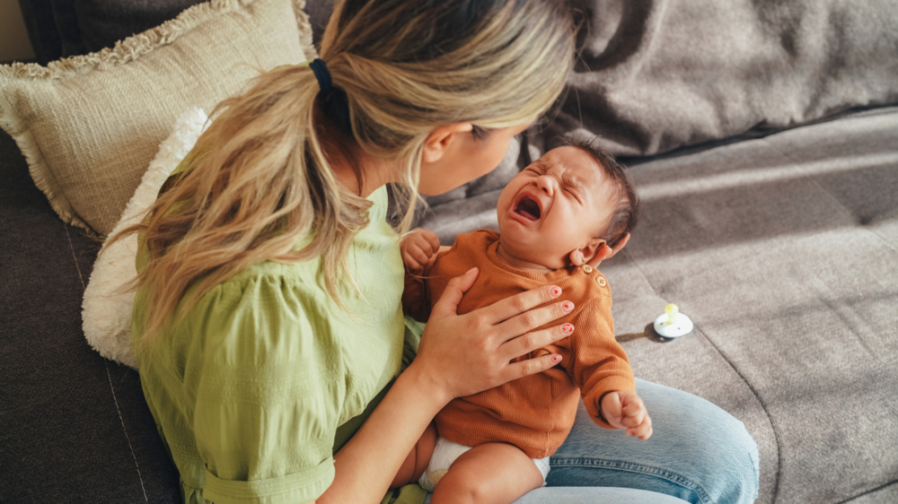 crying baby