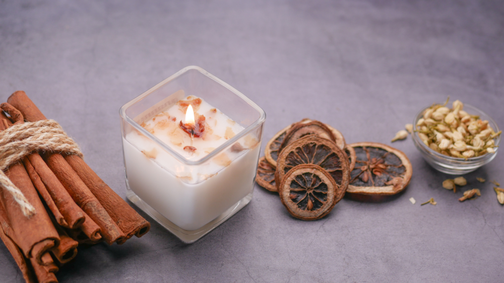 scented candle