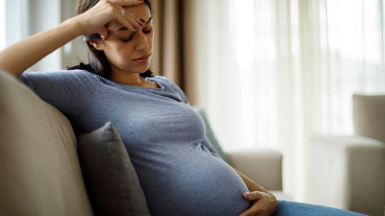 How to Make Pregnancy Comfortable in a Small Living Space