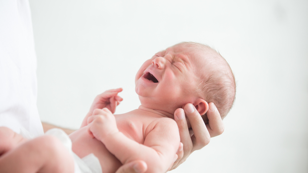 Baby crying