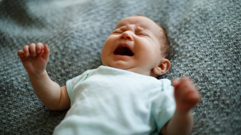 Baby crying