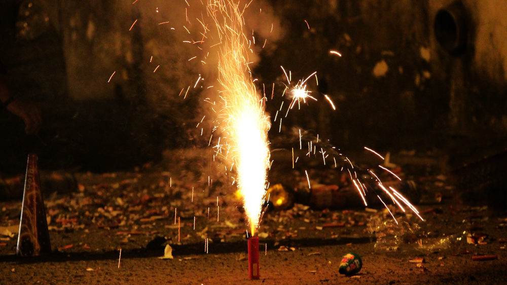 fireworks