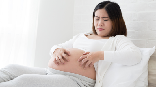 How Water Retention and Bloating Can Alter Belly Shape In Pregnancy