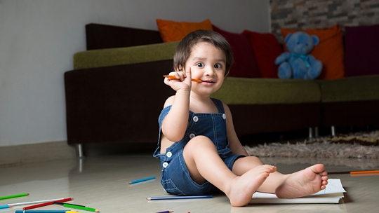 Have a Toddler who Bites? Here's What You Can Do About It