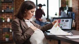 Working While Pregnant: Effects on the Mother and the Baby Working While Pregnant: Effects on the Mother and the Baby