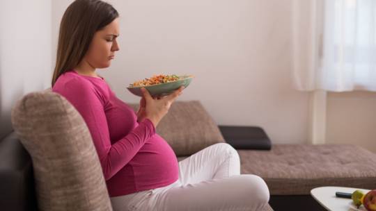 Strange Pregnancy Cravings? Here's What They Mean