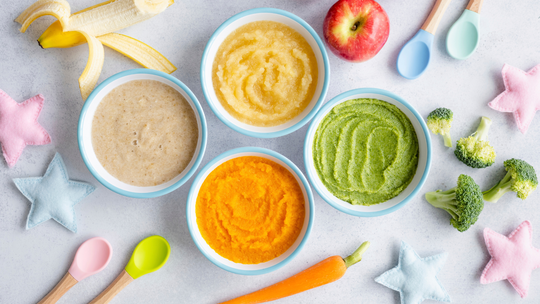 Homemade or Packaged Baby Food? Finding the Best for Your Baby’s Nutrition