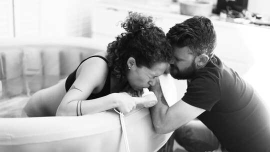 How Partner Involvement Can Influence Labour Experience