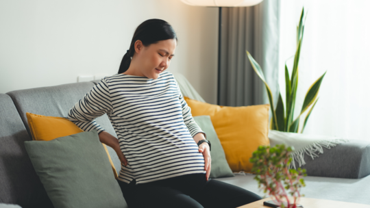 What Causes Intense Back Pain During Labour