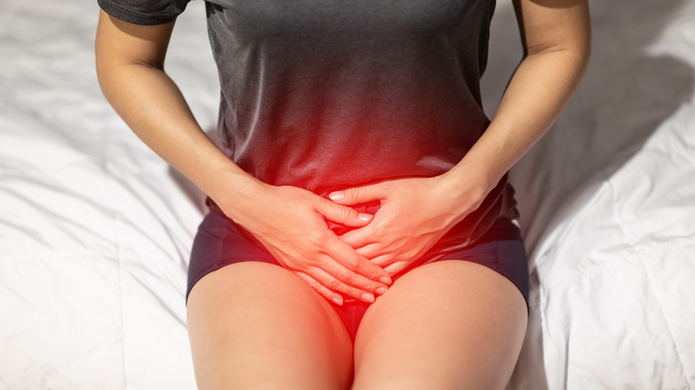 uterus healing pain