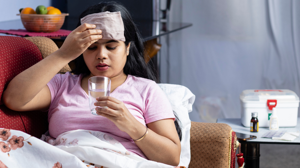 fever during or after delivery