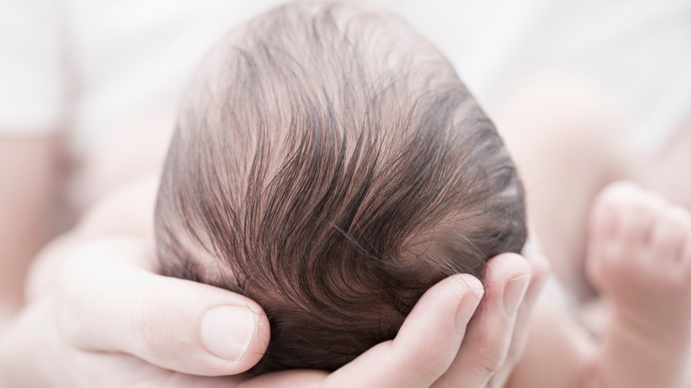 vacuum chignon baby head