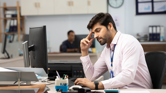 The Surprising Effect of Work Stress on Men’s Fertility