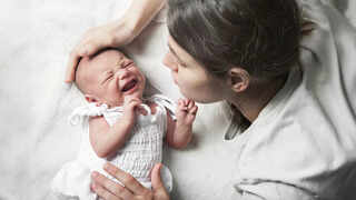 Why Some Babies Cry Right After Coming Off the Breast