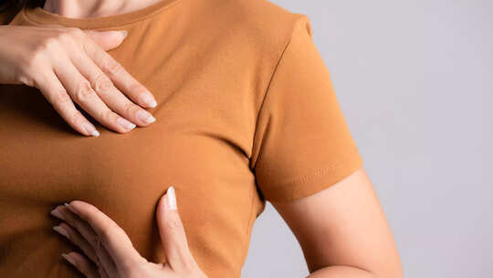 Why Nipples Become Sensitive to Even Light Touch Between Feeds