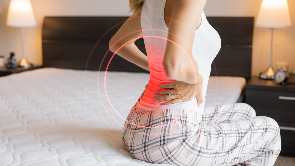 Does Implantation Bleeding Cause Back Pain or Fatigue