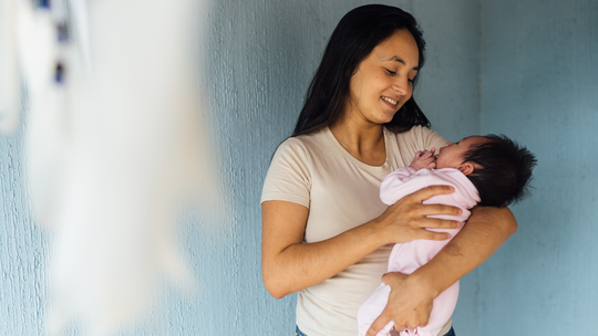 How a Mother’s Wellbeing Shapes a Baby’s Brain and Emotions