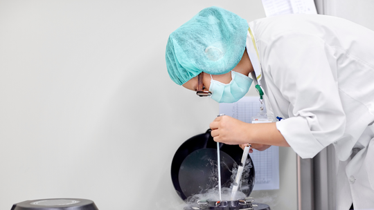 Why Two Women of the Same Age Get Very Different Freezing Results