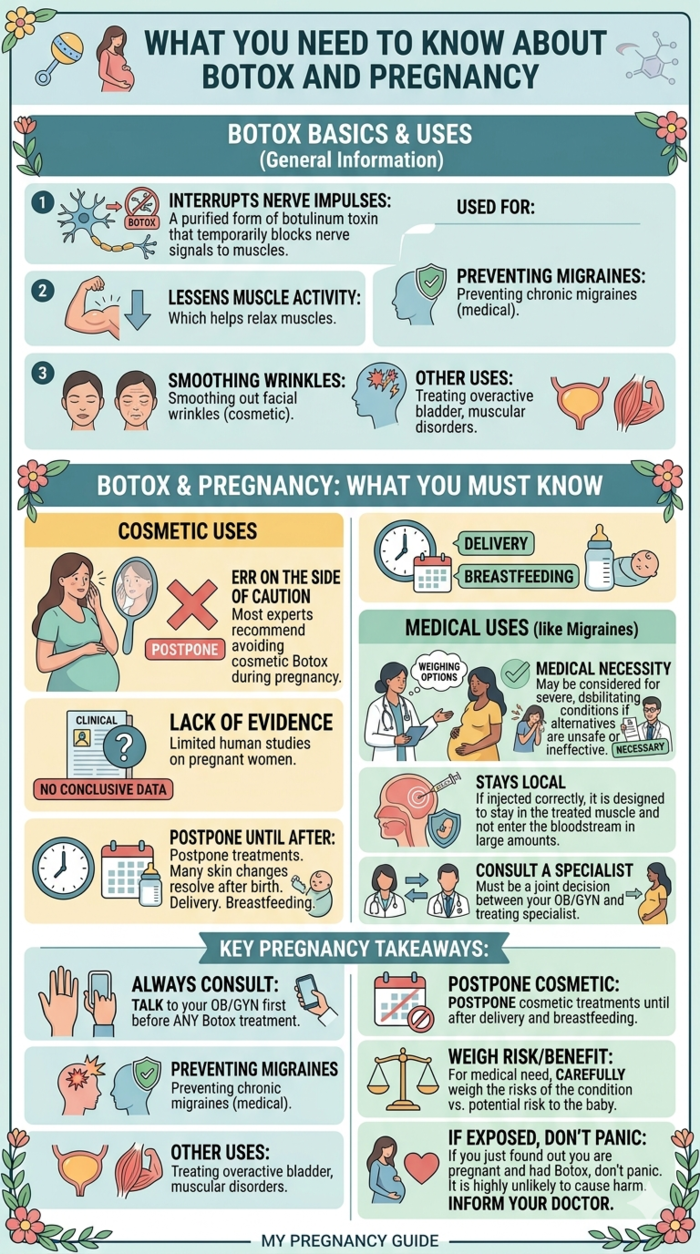 Is Botox Safe During Pregnancy? Cosmetic, Migraine, and Medical Uses Explained