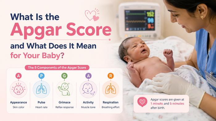 apgar score inside image