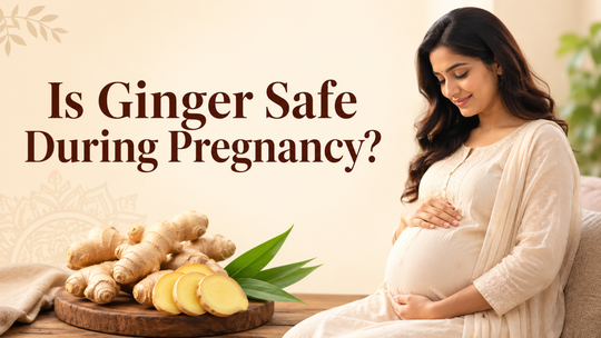 Is Ginger Safe During Pregnancy? Benefits for Nausea and Safe Amounts