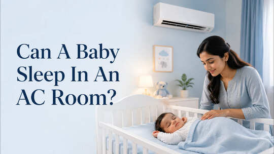 Can Babies Sleep in an AC Room? Safe Room Temperature Explained