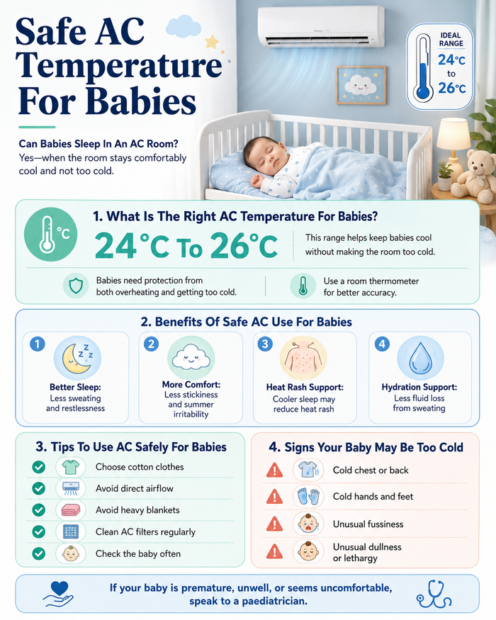 baby in AC room inside 2
