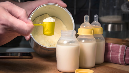 Baby Formula Preparation: How to Mix Formula Safely With Water