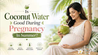 Coconut Water During Pregnancy: Is It a Good Summer Drink?