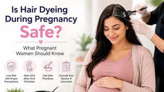 Is Hair Colouring Safe During Pregnancy? What Experts Say