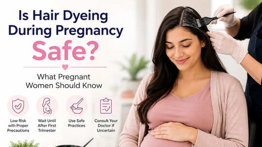 Is Hair Colouring Safe During Pregnancy? What Experts Say
