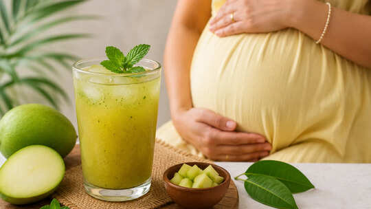 Is Aam Panna Safe During Pregnancy? When It Helps and When to Avoid It